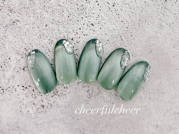 チアフルチア バイ リッチネイル(CheerfulCheer by Ricci nail)/