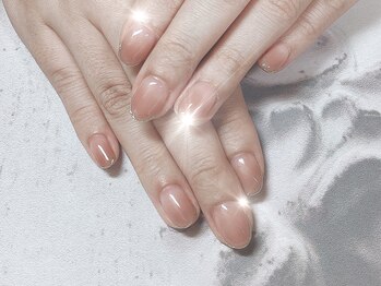 ハッピービューティー(Happy Beauty)/アンティークピンク×ゴールド