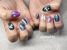 アートデザインネイル