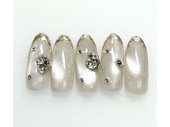 アイルアイズサラ ルシェルネイル 京都駅前店(I'll Eyes' SARA Le Ciel Nail)/2024年.12月限定