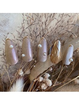 3月キャンペーンネイル