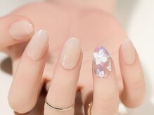 エムスラッシュネイル 本牧店(M SLASH)/フラワーネイル