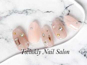 トゥインクリーネイルサロン(Twinkly Nail Salon)/定額メニューアートプラン
