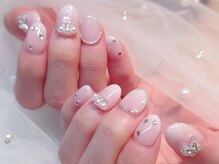 ドールハウス バイ ジュエリリートーキョー(DOLL HOUSE BY JEWELILYTOKYO)/ワンホンネイル