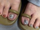 ニュアンスフットネイル