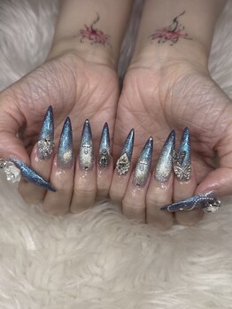 シュガープラム ネイル 横浜(sugar plum)/やり放題/ジェル/スカルプ/横浜