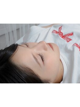 目の形にあったエクステ提案が得意