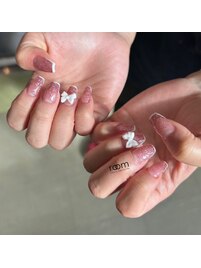 デザイン定額×スカルプ