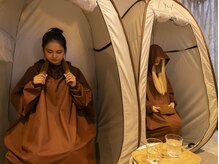 ザスナ(THE SU:NA)の雰囲気（サウナが苦手な方でもOK◎優しい蒸気でポカポカに…☆）