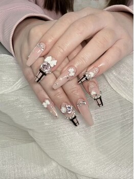 つけ放題メニューのあるサロン