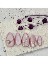 ティードットネイル 星ヶ丘(T.NAIL)/定額トレンドコース