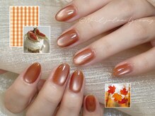 リコリス(Lycoris)/秋　マグネットネイル