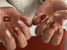秋ネイル