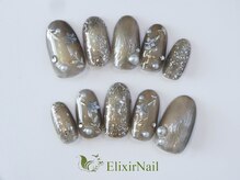エリクサーネイル 西武新宿(Elixir Nail)/定額b カジュアル/クーポン使用