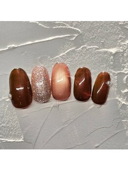 メイク(Me19)/シンプルネイル