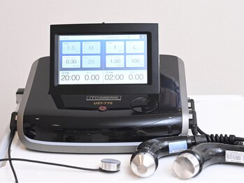 ワンアップ接骨院(ONE UP接骨院)/超音波機器【鶴見/肩こり】