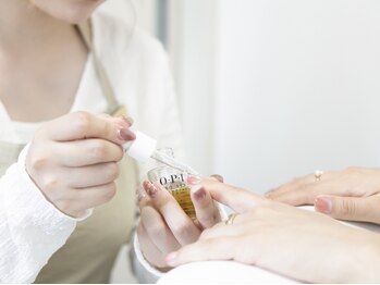 ナチュラルネイル(Natural Nail)の写真/＼爪のお悩みお任せ下さい！／豊富な知識と経験で爪トラブルを改善◎深爪や巻き爪、足の角質も！