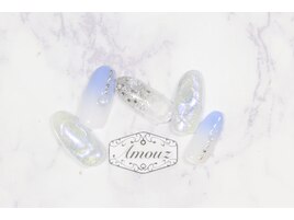 定額【テーマ:アイスブルー】4