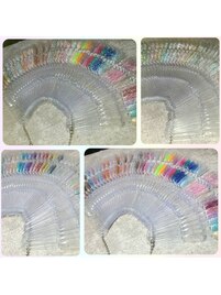 フラッシュネイルカラーサンプル