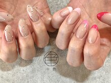 十色 麻布十番店(AZABUJUBAN)/【季節のDESIGN】初回オフ無料！