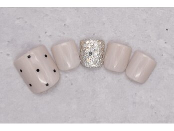 プリッシュ 銀座1丁目店(prish)/6000円　フットネイル