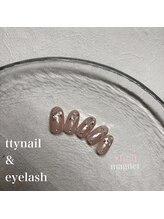 ティーネイルアンドアイラッシュ(tty)/定額コース