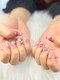 リアム(Re:am)の写真/【定額ネイル】でその時やりたいデザインに合わせてメニュー選択が出来る