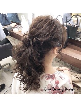 ジーナビューティーデザイン(Gina Beauty Design)/★ヘアセット★
