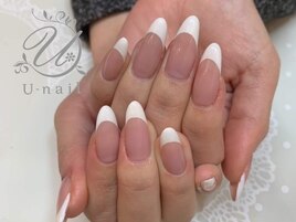 ホワイトフレンチネイル