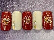 ネイルサロン シェル(Nail Salon SHELL)/選べる定額アートAコース ¥5700