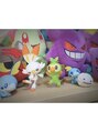 エムズサロン 元町店&nbsp;ポケモンが大好きです(*^^*)