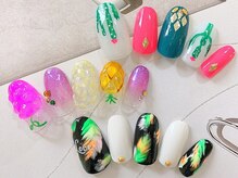 ベレッツァネイル 大阪 日本橋(BellezzaNail)/