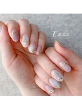 サロン ド トレス(SALON DE TRES)/シェルネイル