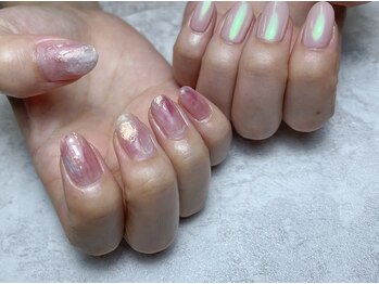 サロンレム(salon Rem.)/【パラジェル水彩ニュアンス】