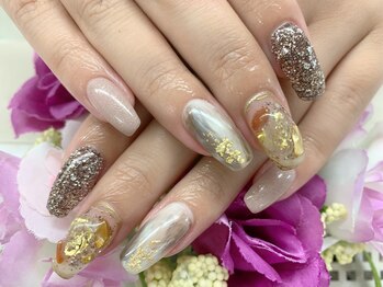 ネイルサロン ドレス(Nail Salon Dress)/[中村]ニュアンスネイル