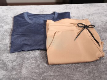 クラフト鍼灸整骨院(CRAFT)/お着換えのご用意もございます