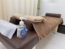 アイケア整骨院 亀有院(i-care)/各ベッド消毒液完備！