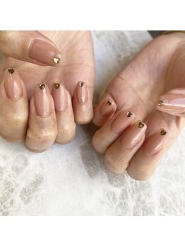 フローラビューティ(Flora Beauty)/定額ハンドネイル【岡山】