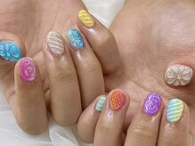 ユノ フィオーレ(Juno fiore)/キャンディネイル