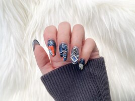 ★絵画ネイル★