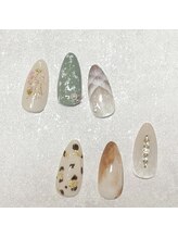 サロン ド エスポアール(Salon de Espoir)/ハンドアート2本付き