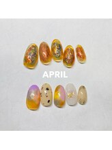 トゥーネイル バイ フォーク 仙川(To.nail byFOLK)/４月新作デザイン