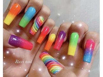 チアフルチア バイ リッチネイル(CheerfulCheer by Ricci nail)/