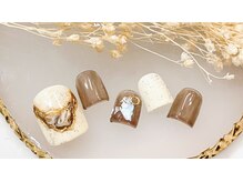 ネイルサロンアンドスクール ブロッサ(BLOSSA)/定額コース¥7700