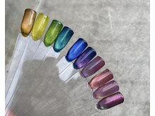 ミセリー(MYCELLY)/Wカラーマグネット☆ ¥6500