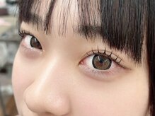 ブロンズアイ(BRONZE EYE)/◆束感パーマ