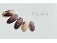 ハク ネイル バイジェービー 稲毛(hak nail byjb)/定額デザイン 9,900