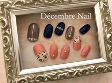 デサンブル ネイル(Decembre Nail)/デザインネイル【￥8500】