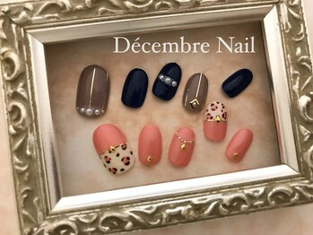 デサンブル ネイル(Decembre Nail)/デザインネイル【¥8500】