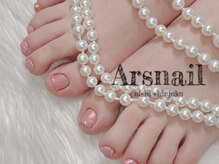 アルスネイル(Ars nail)/オーロラフットネイル